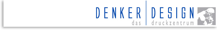 neues Logo Druckzentrum Denker-Design GmbH